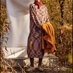 NWT Misha & Puff twyla dress - solstice space dye, M/L